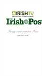 Mobile Screenshot of irishtv.ie